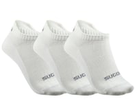 Sugoi Classic Tab Socks (White) (3 Pack)